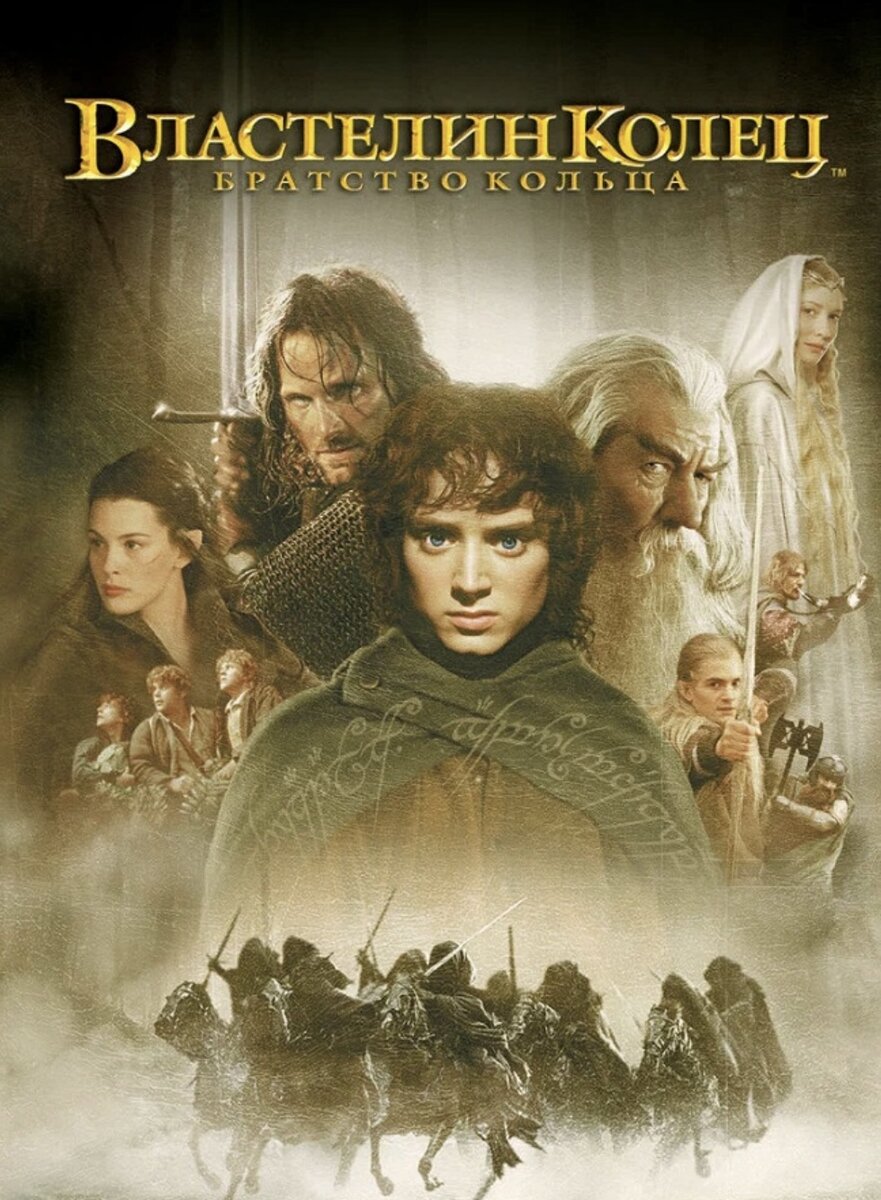 Властелин колец: Братство кольца / The Lord of the Rings: The Fellowship of  the Ring (2001) | Рейтинг непотребщины в кино | Дзен