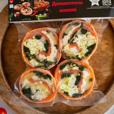 Фишролл из сёмги с гребешком от «Азбуки Севера»