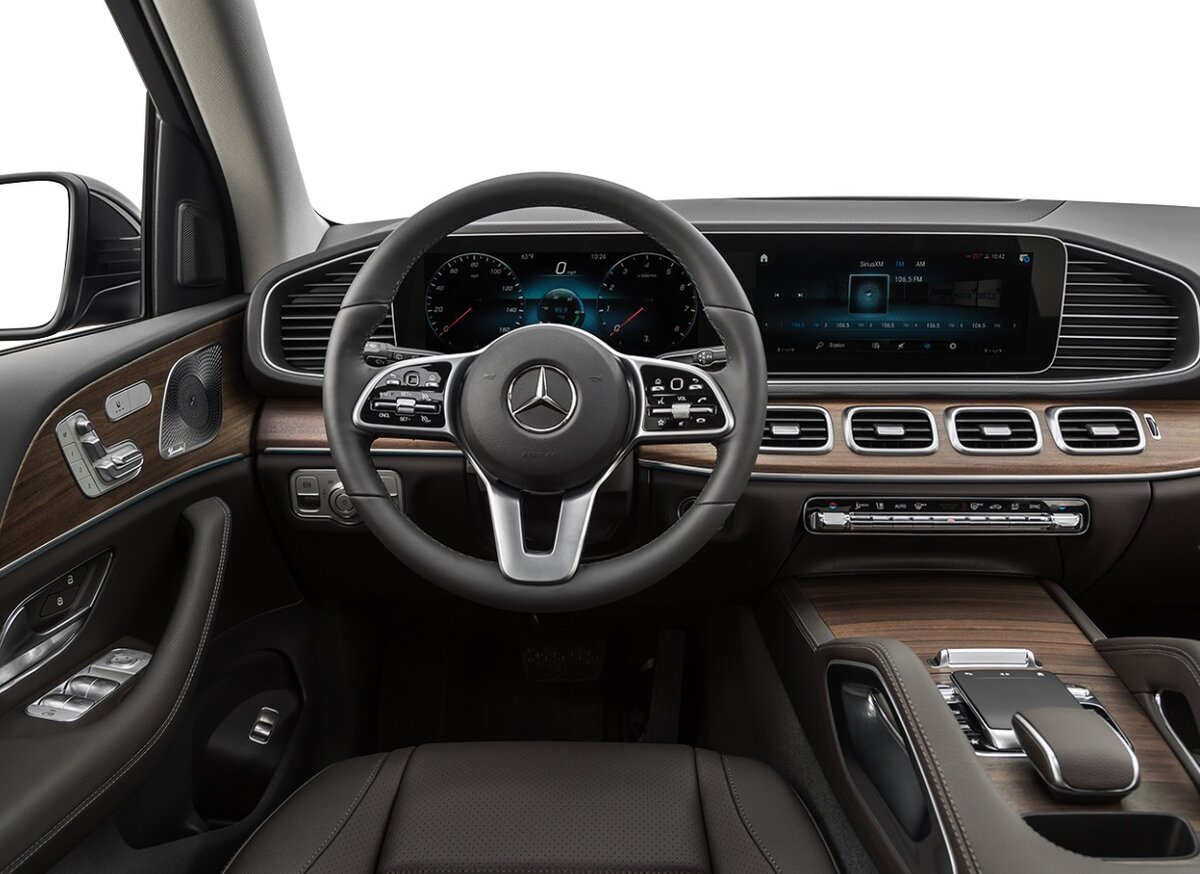 Мультимедия Mercedes-Benz GLE