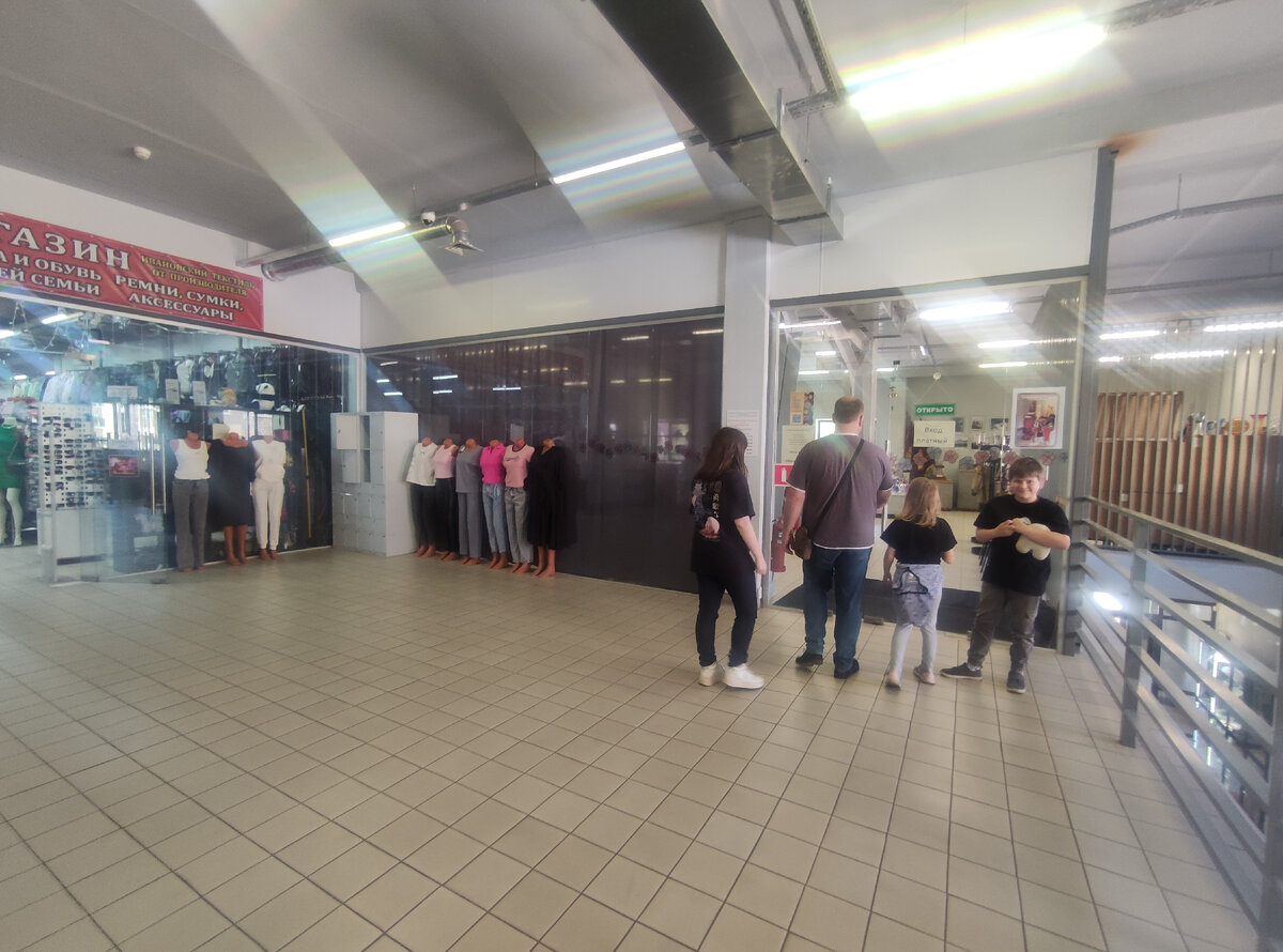 Вход в музей. 