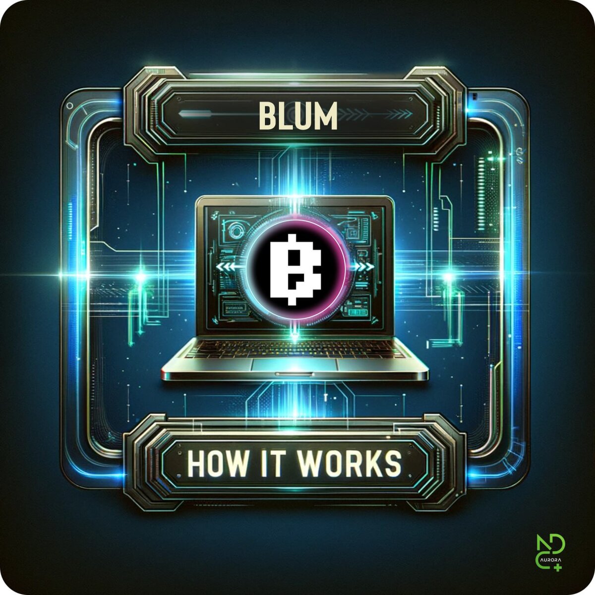 Криптоприложение Blum