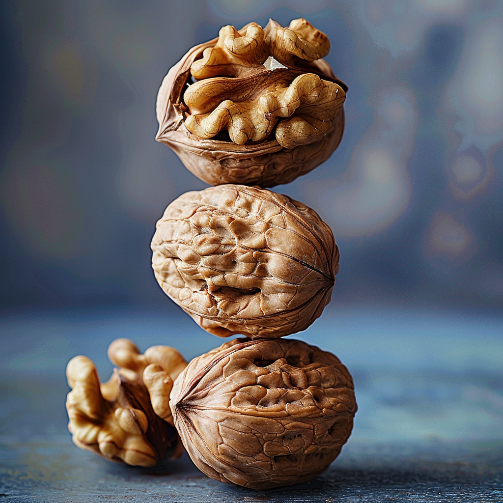 Грецкие орехи — настоящий кладезь питательных веществ