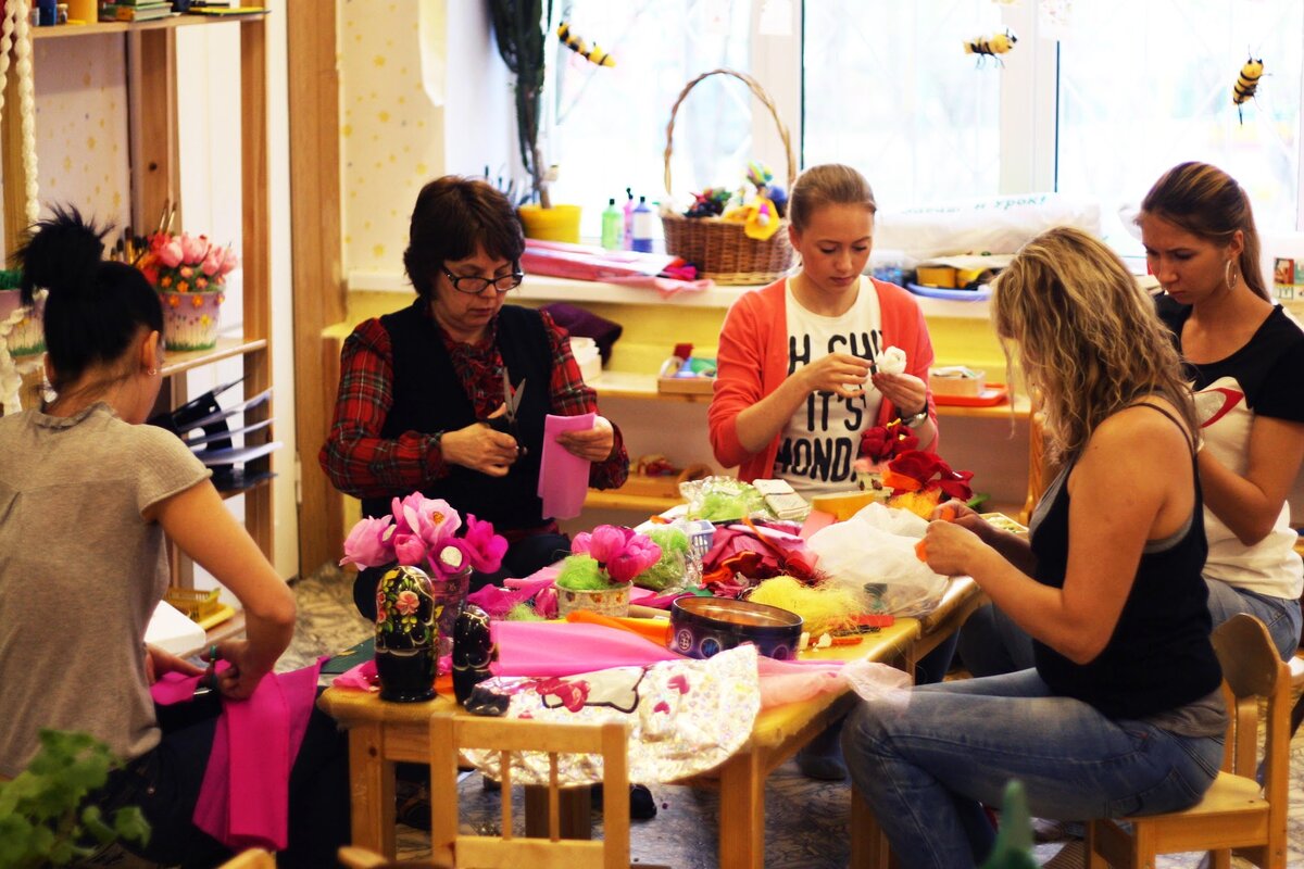 Мастер-класс Школы Великих Открытий, 2012 год.  