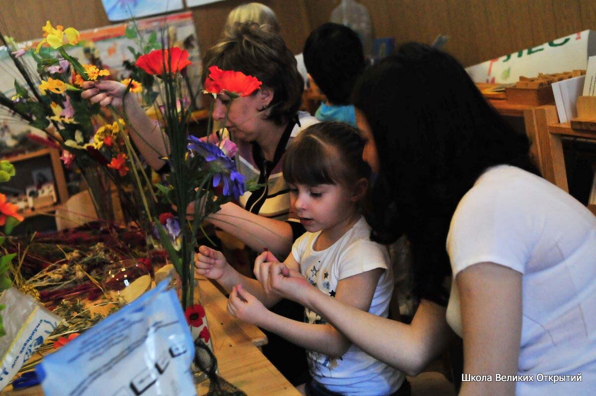 Мастер-класс Школы Великих Открытий, 2012 год.  