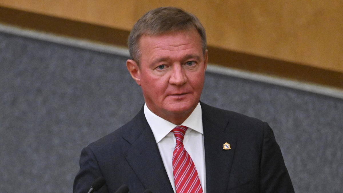 Губернатор Курской области Роман Старовойт / РИА Новости / Григорий Сысоев 