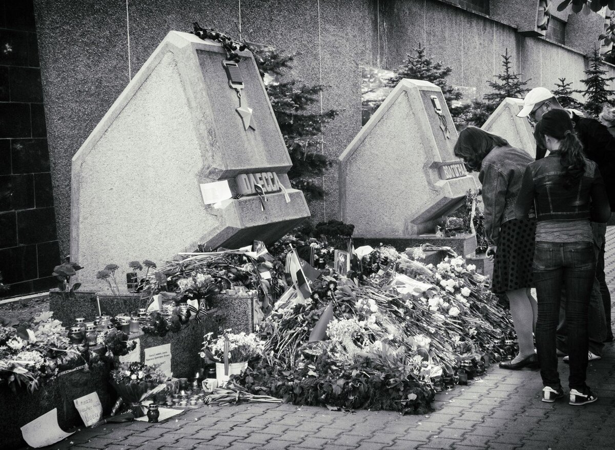 май 2014 года, Севастополь