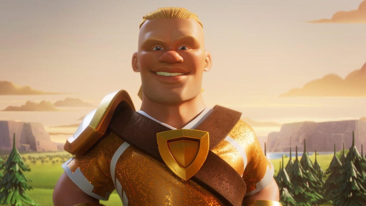 Холанд стал первым живым персонажем игры «Clash of Clans» | Sports.ru | Дзен