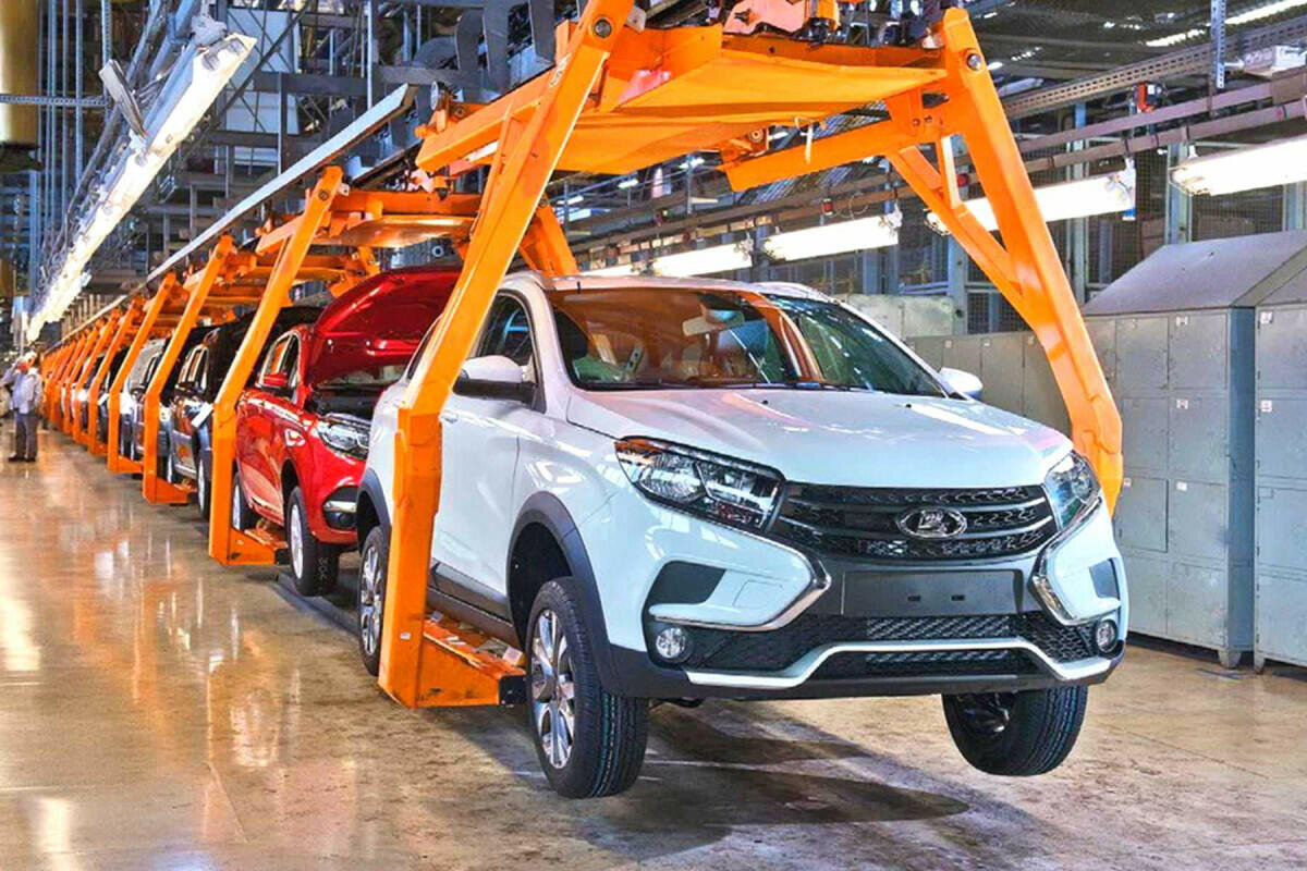 АвтоВАЗ» установил новый рекорд продаж машин LADA | RuNews24.ru | Дзен