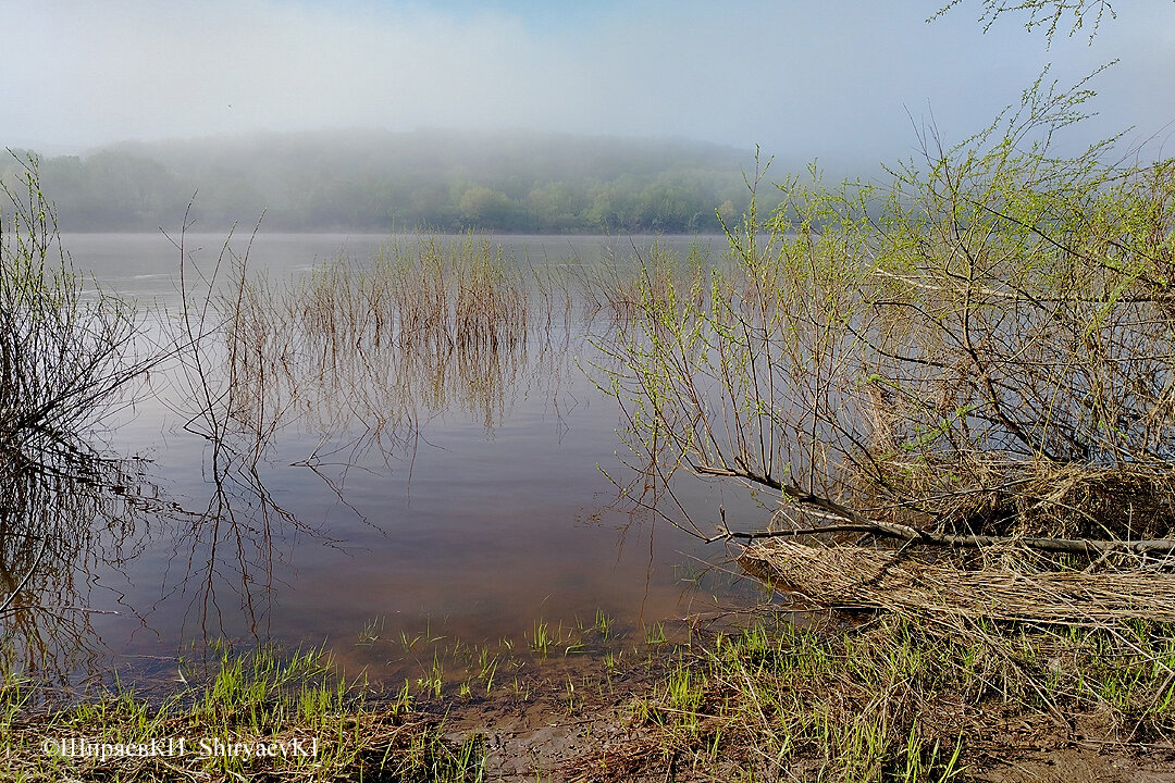 Река Ока.