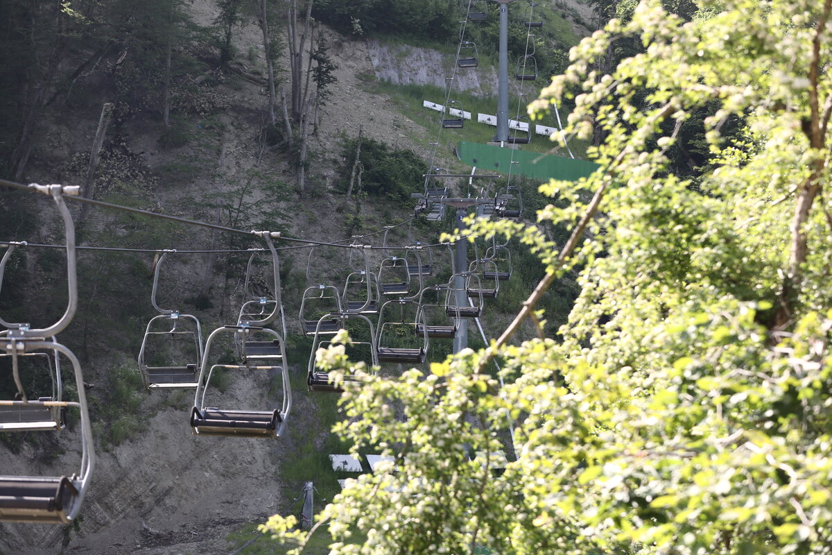 канатная дорога в Горячем Ключе