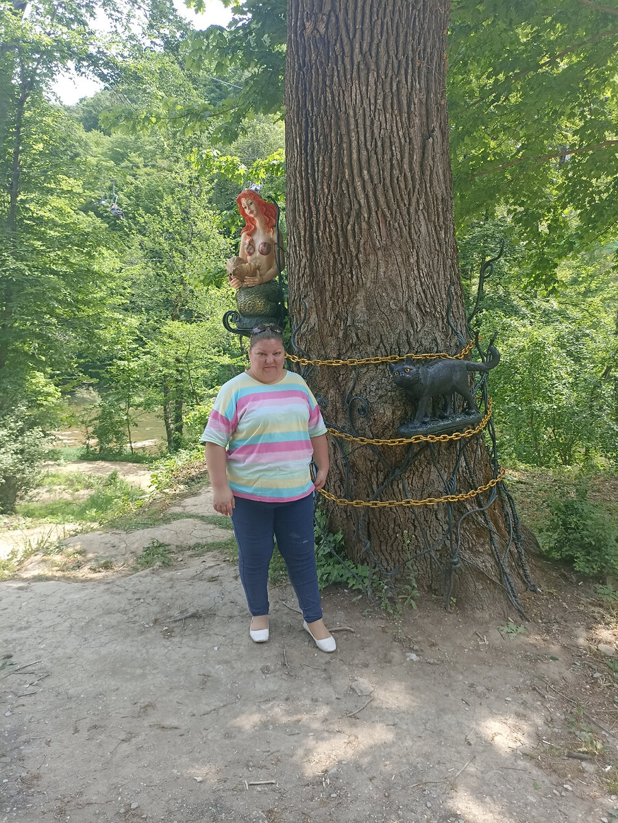 кот учёный и русалка