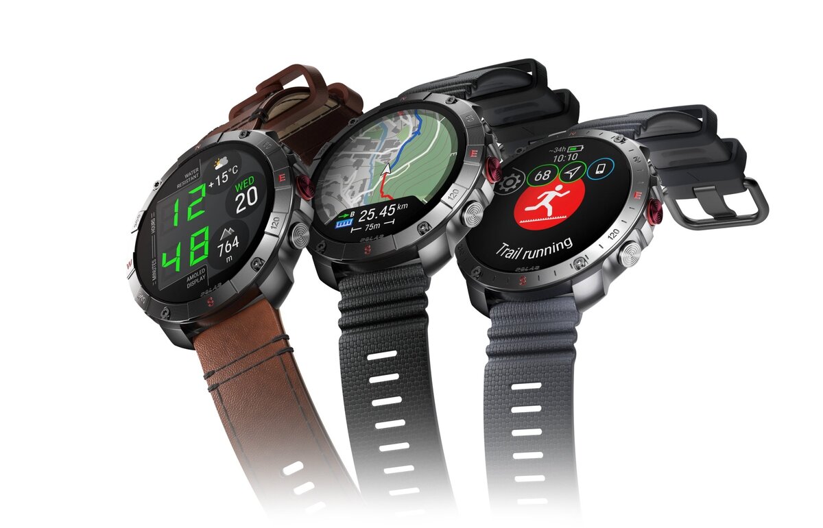 Последняя модель Polar Grit X2 Pro