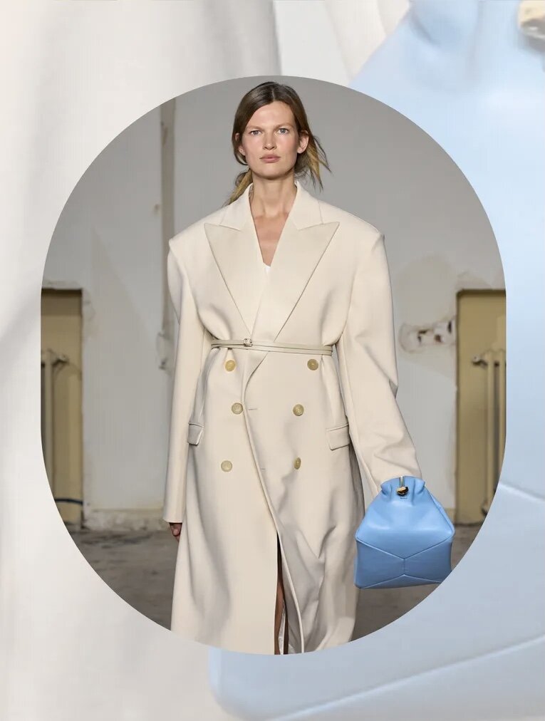 2. Кремовый + Небесно-голубой