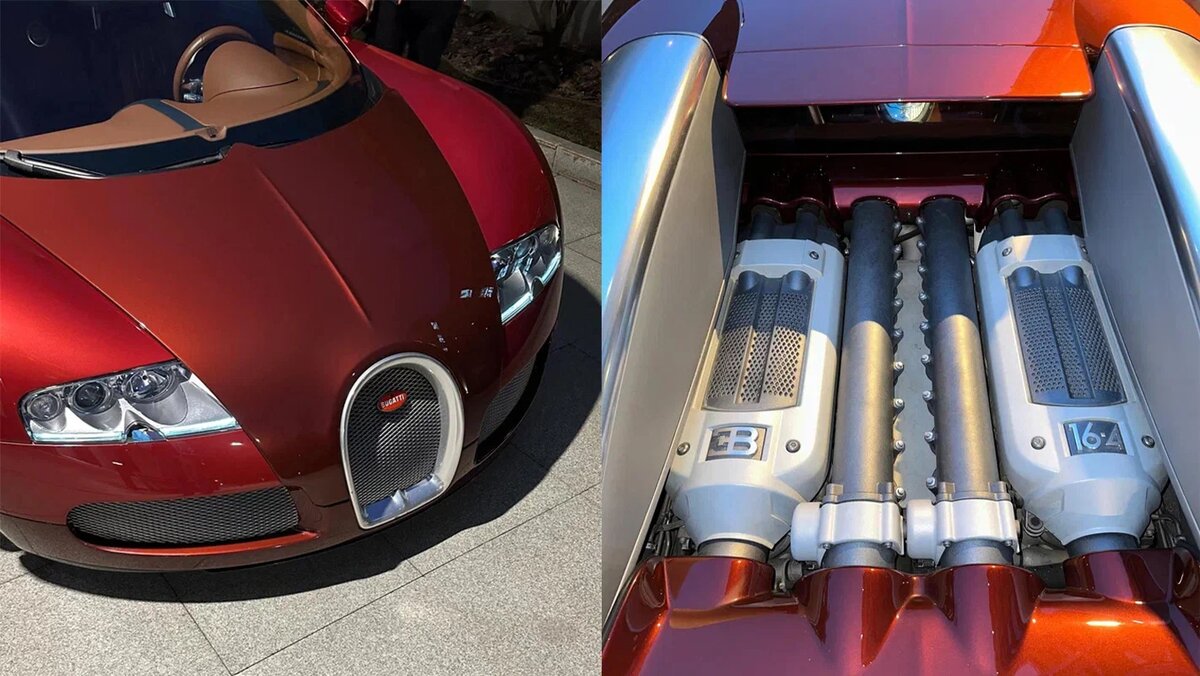 В Москве продают Bugatti Veyron за 185 миллионов рублей | Журнал Авто.ру |  Дзен