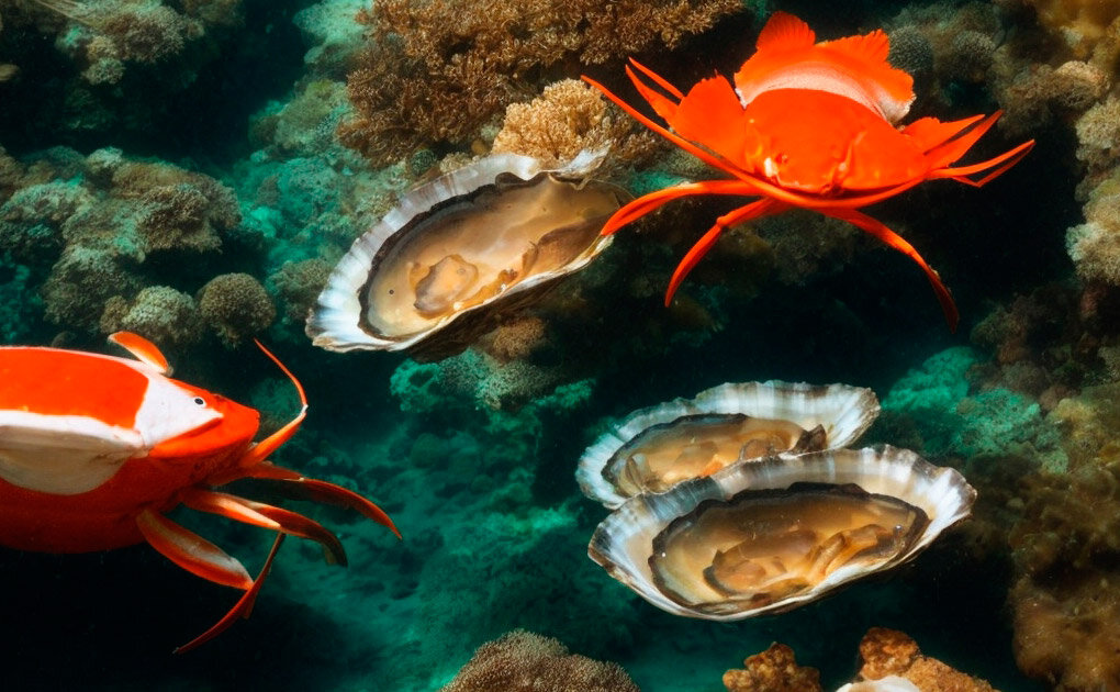 Устрицы польза