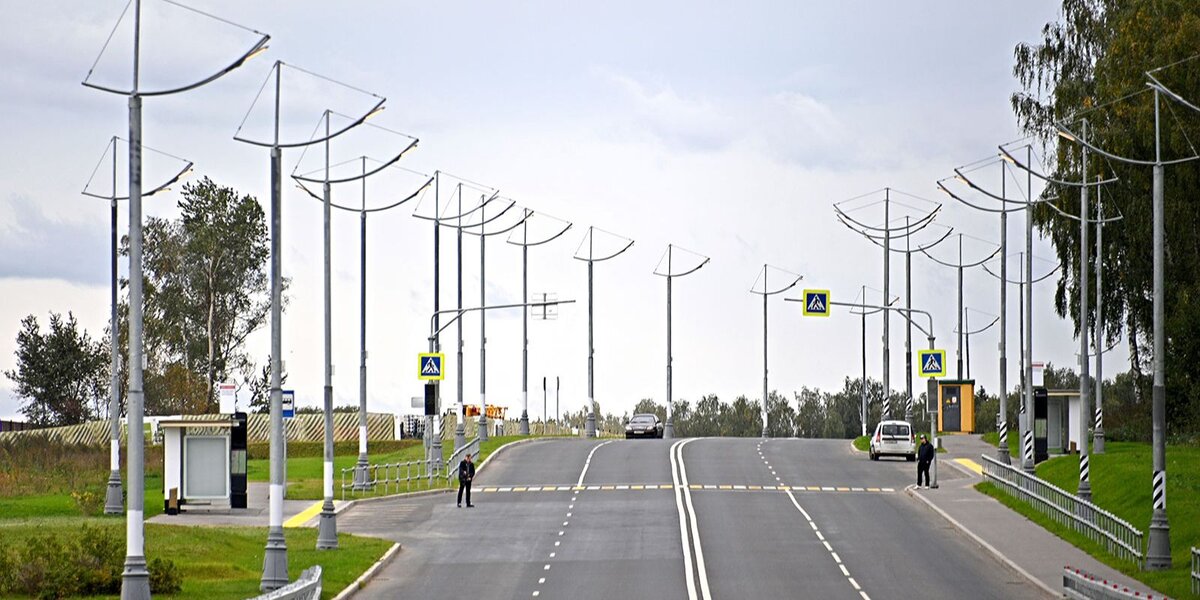 📷 1.1: Масштабное развитие дорожной инфраструктуры в ТиНАО Москвы в 2024 году | mos.ru