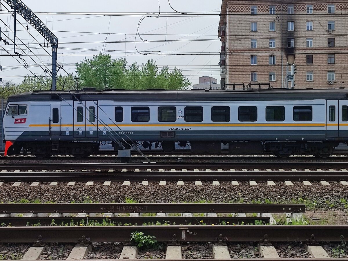Электропоезд на завтра