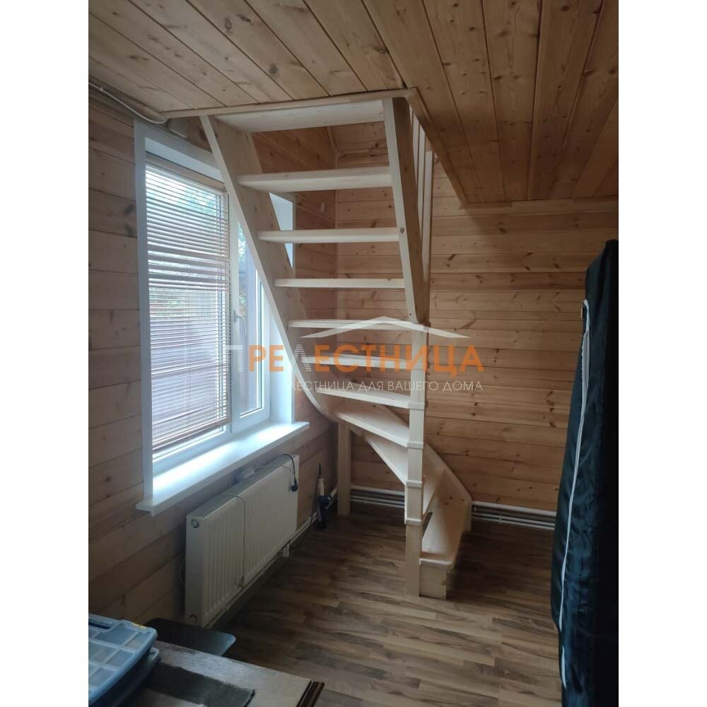 Деревянная лестница ЛС-07М3