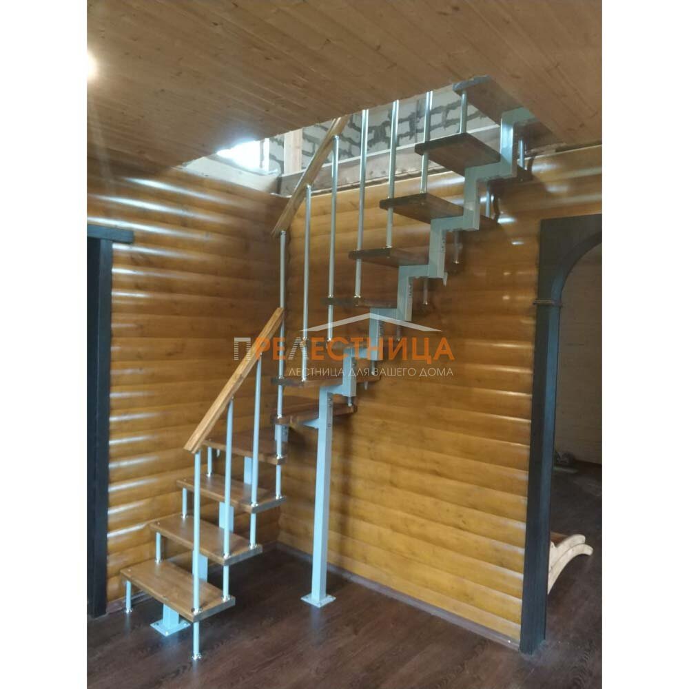 Модульная малогаборитная лестница