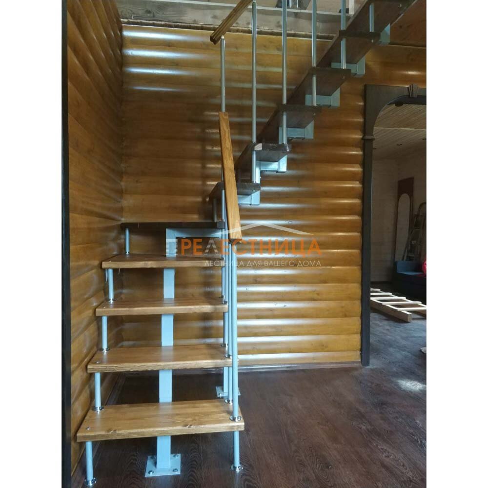 Модульная малогаборитная лестница