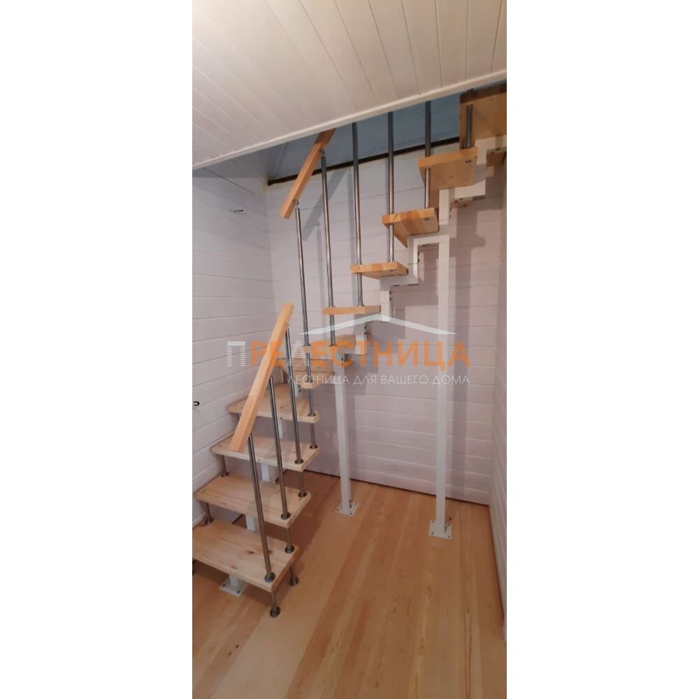 Модульная малогаборитная лестница