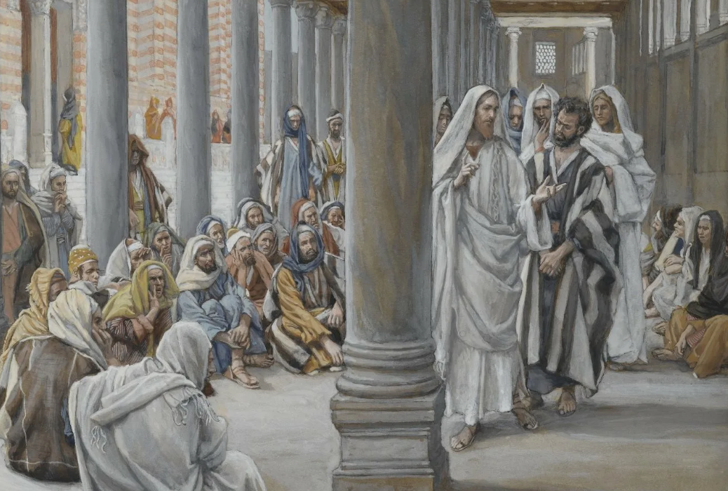 Проповедь Иисуса Христа