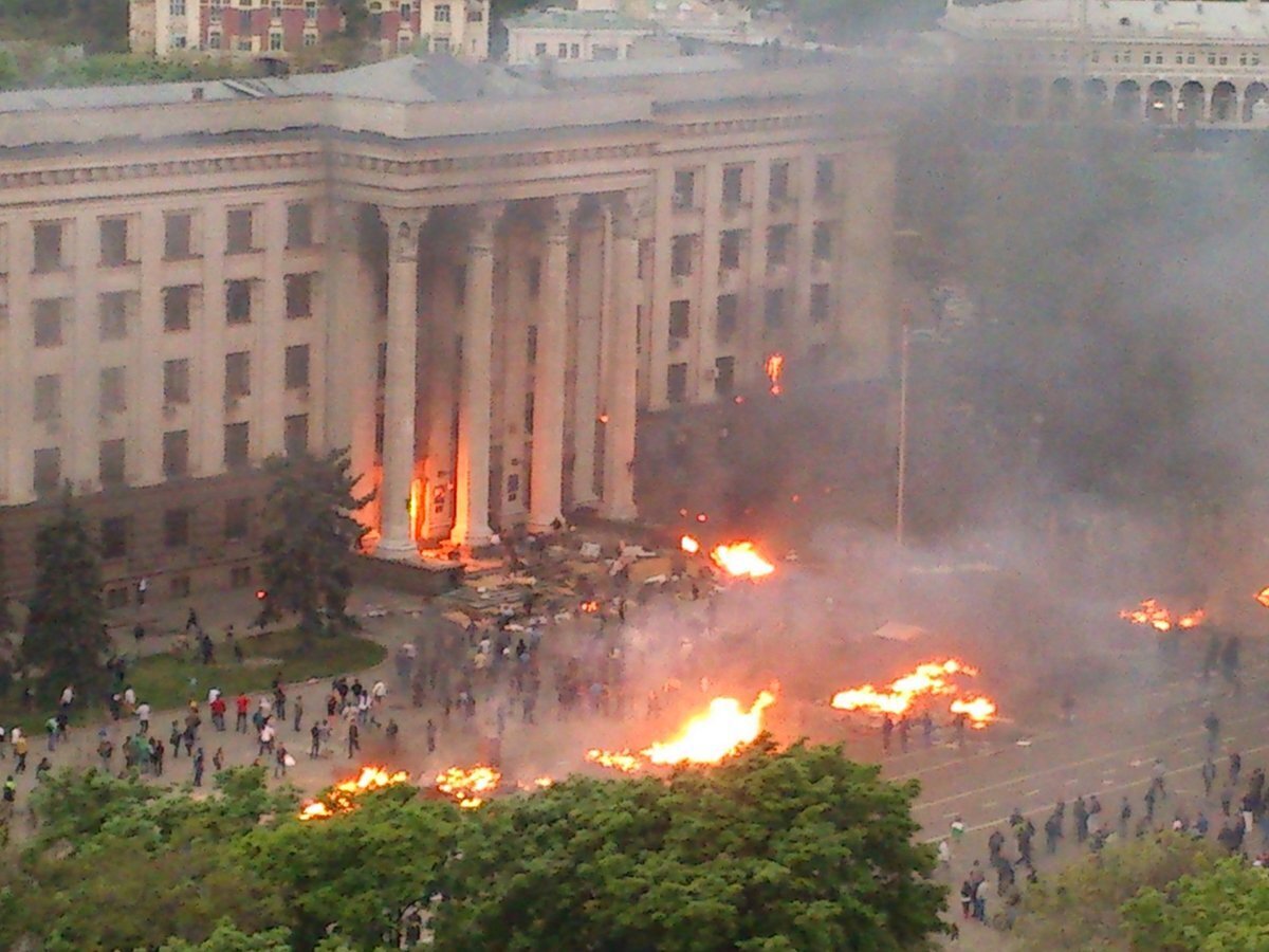 Десять лет Одесской Хатыни...