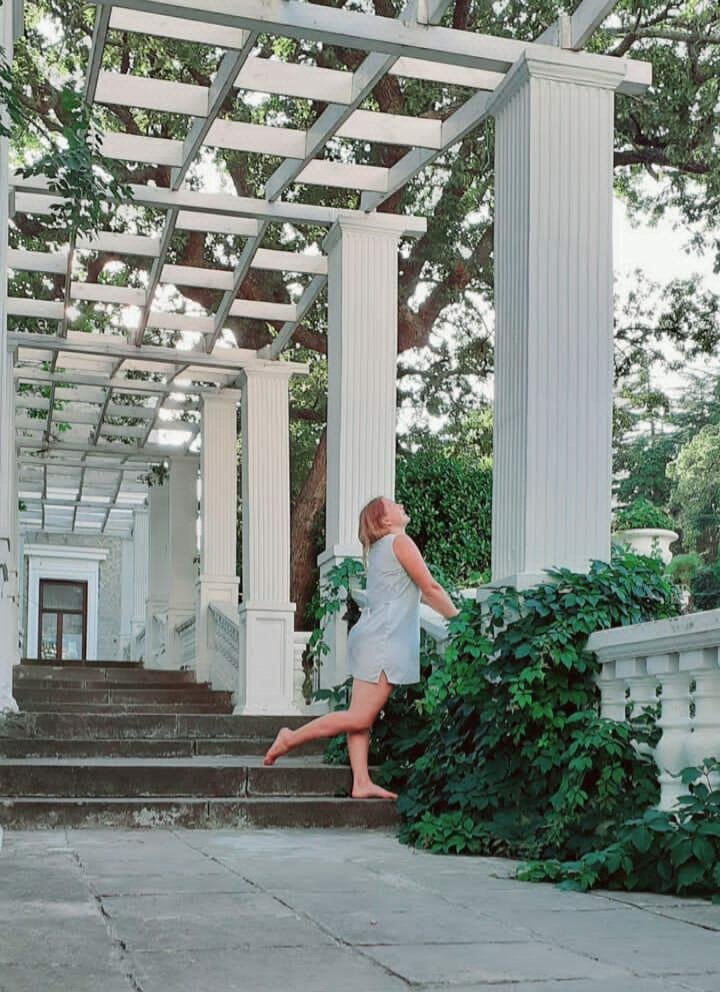 В парке Форос Крым