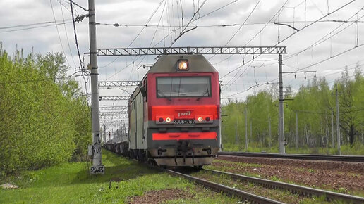 Поезда на станции Купавна. Рыбновская Синара, очень приветливый 2М62У и т.д.
