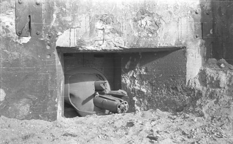 Огневая точка Могилёв-Ямпольского укрепрайона