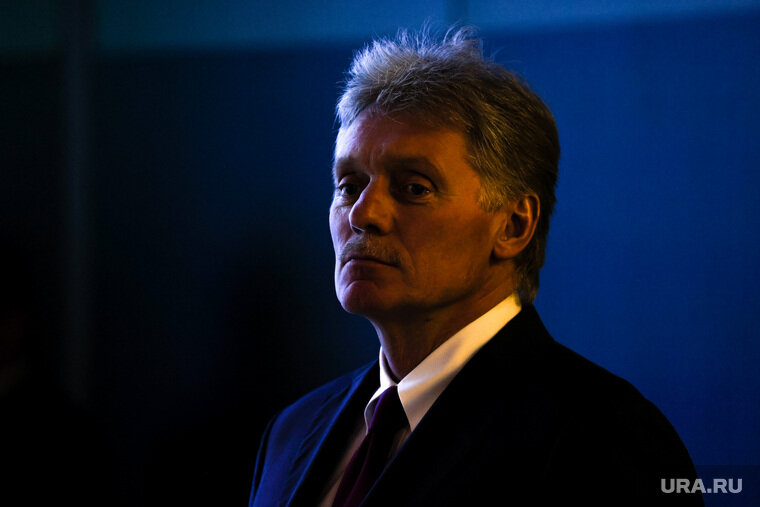 Песков заявил, что к словам Медведчука о поджоге людей в Доме профсоюзов следует относиться серьезно Фото: Владимир Андреев © URA.RU 