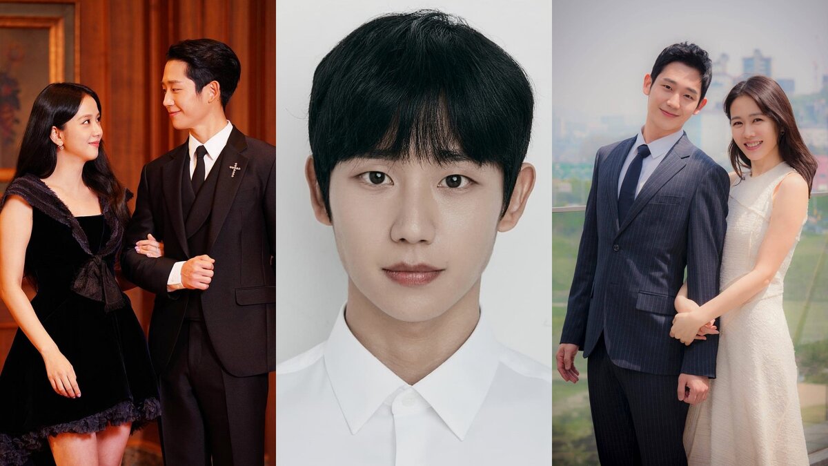 Чон Хэ Ин - известный корейский актёр, получивший известность благодаря ролям в таких популярных сериалах, как "Красивая нуна, что покупает мне еду (2018)", "Весенняя ночь (2019)", "Подснежник...
