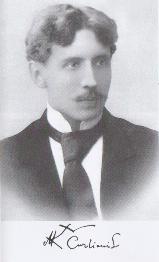 Микалоюс Константинас Чюрлёнис (1875-1911) – выдающийся композитор, родоначальник литовской симфонической музыки, а также уникальный художник, сделавший попытку слить воедино два вида искусства -...-2