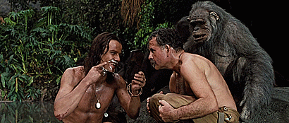 Грейстоук: Легенда о Тарзане, повелителе обезьян 