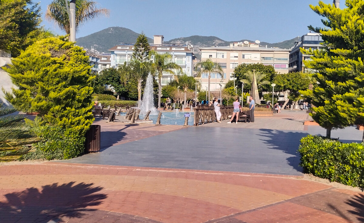 Аланья в декабре 2023, фото автора