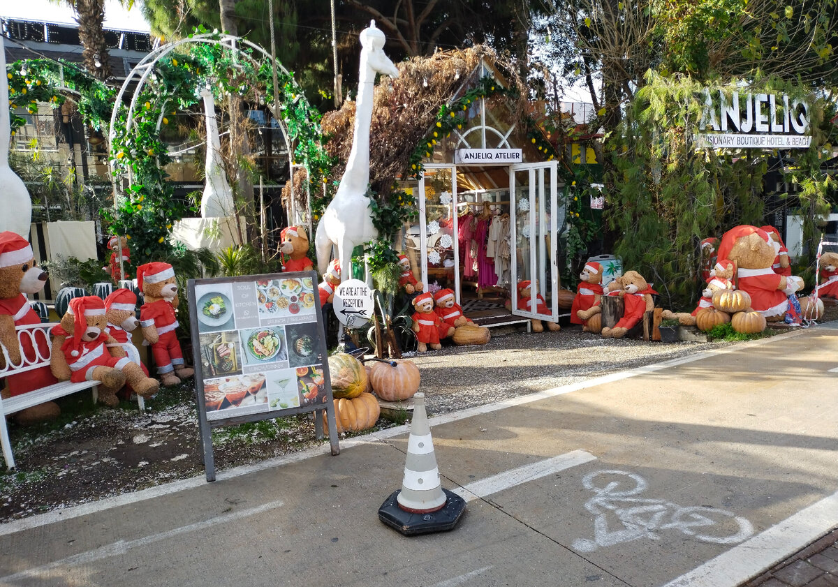 Велодорожки в центре города