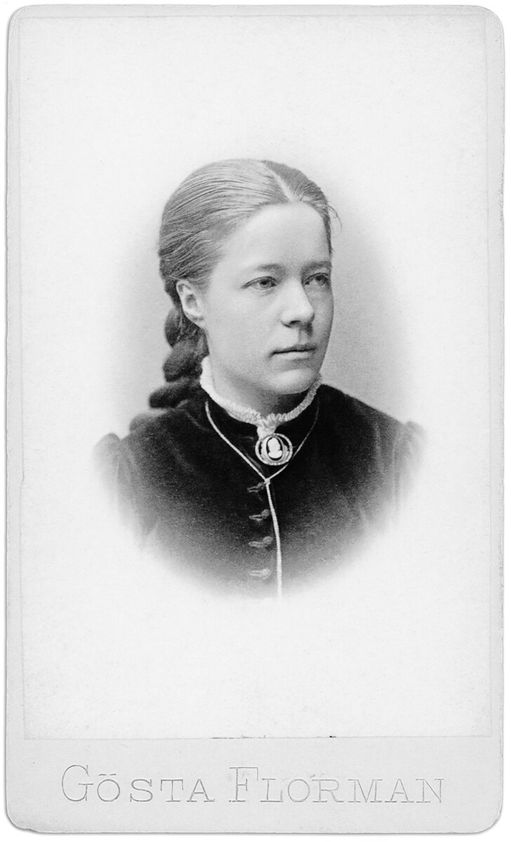 Сельма Лагерлёф. 1885 