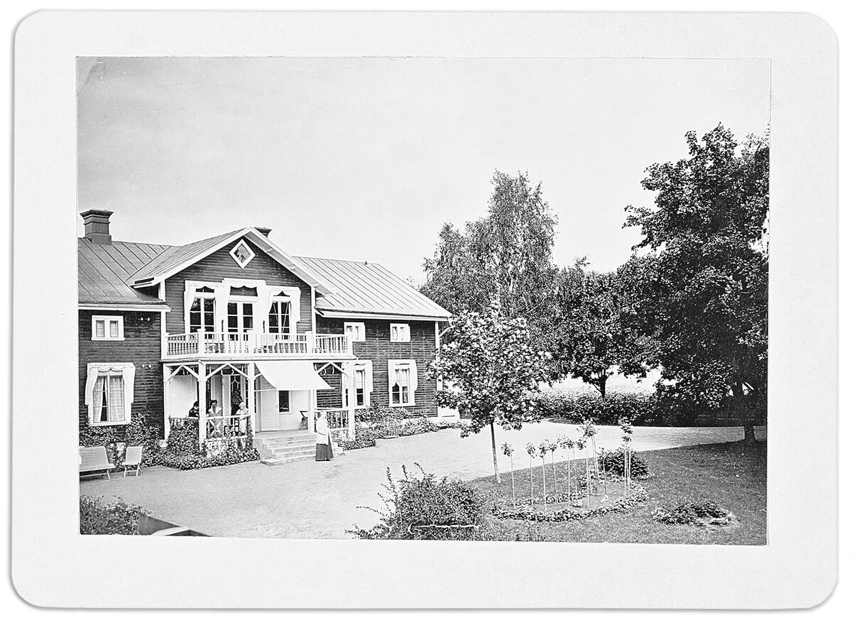 Морбакка перед реконструкцией. 1909—1912