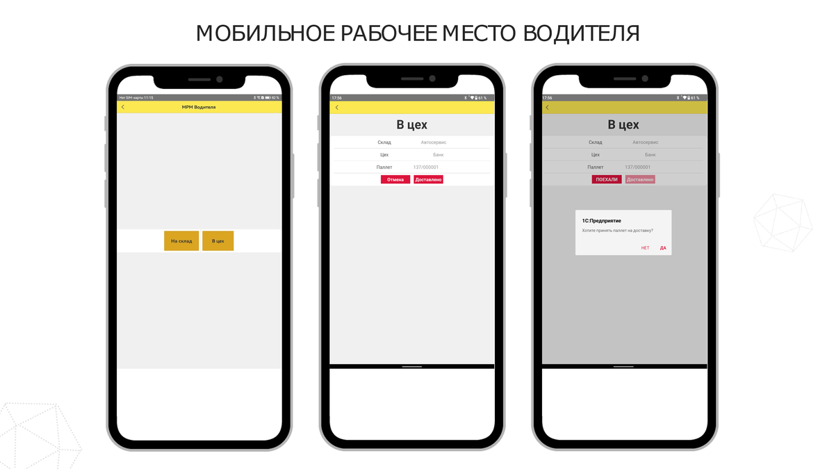 Мобильное приложение для автоматизации склада: кейс рыбопромышленной  компании | «Внедренцы и Программисты» | Дзен