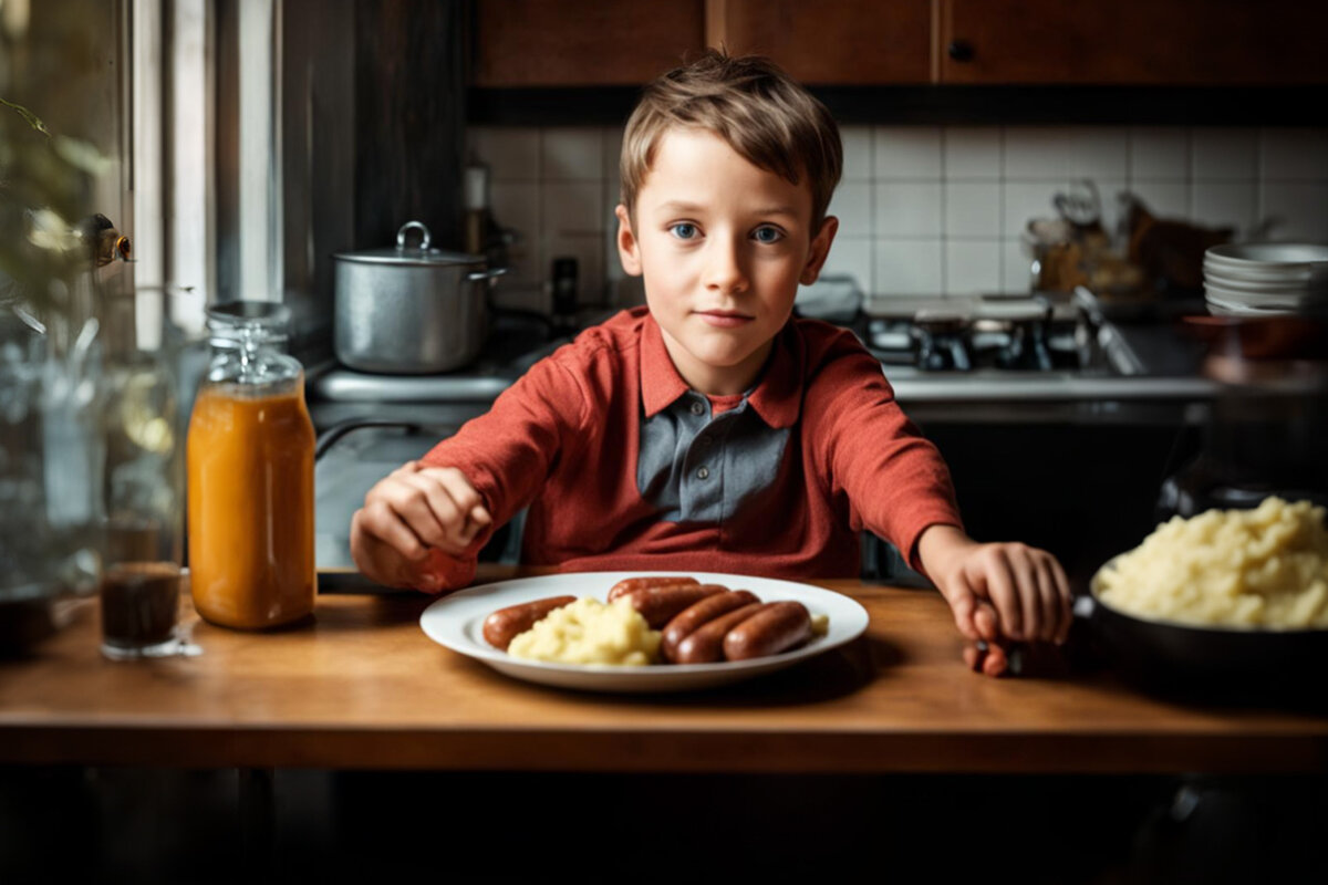 Вредные продукты нарушают работу гормональной, ферментативной и других систем в организме.  Фото: Изображение сгенерировано нейросетью Kandinsky 2.2