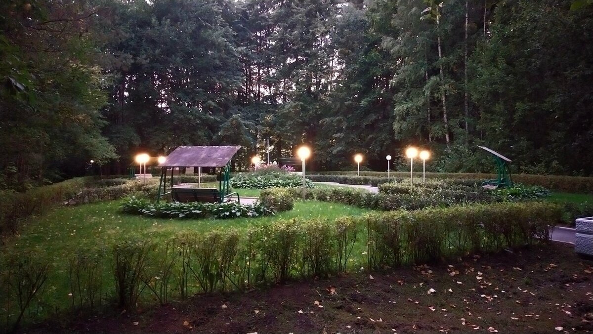 Санаторий "Черная речка". Фото: https://yandex.ru/maps. Автор: Дмитрий