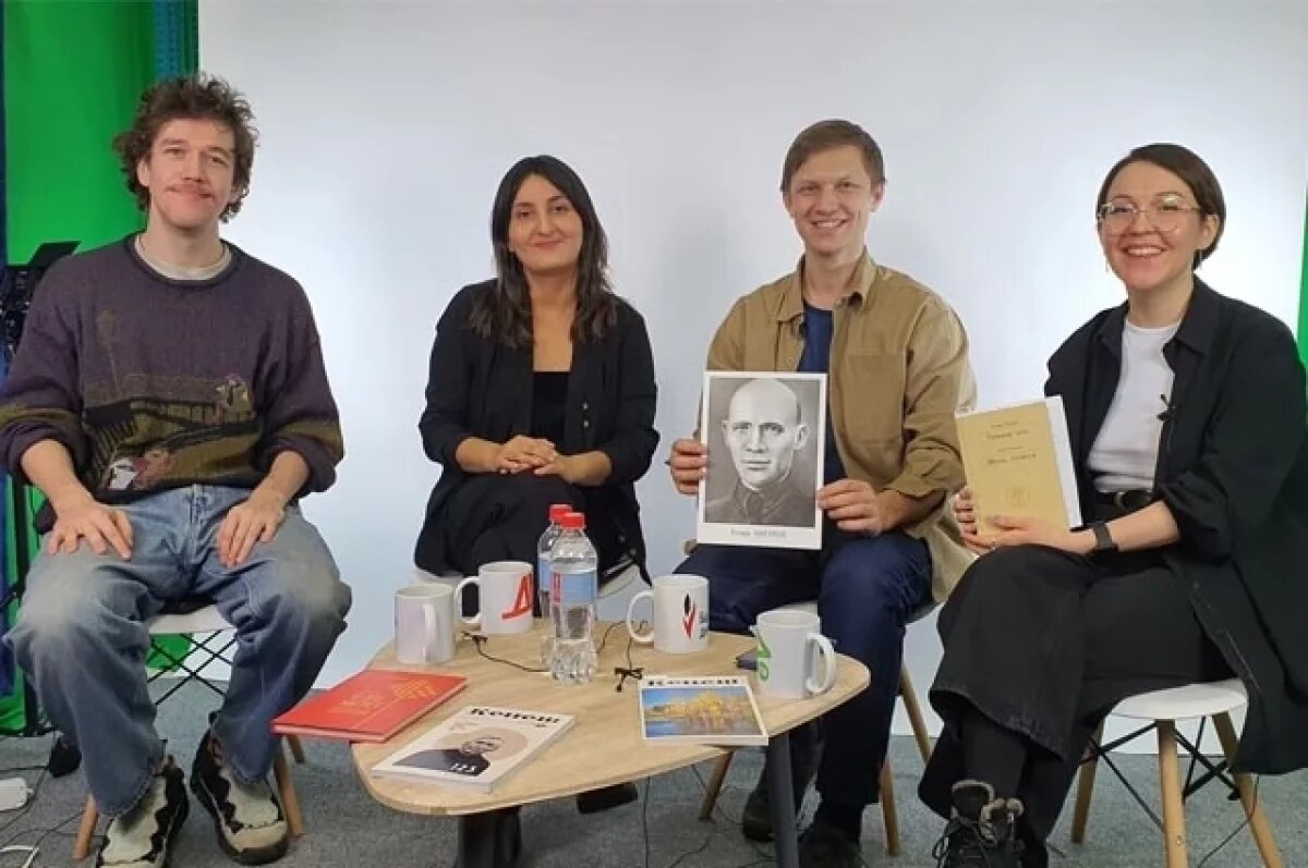    Анастасия Шумилова открыла книжный клуб и телеграм-канал, чтобы рассказывать о национальных авторах.