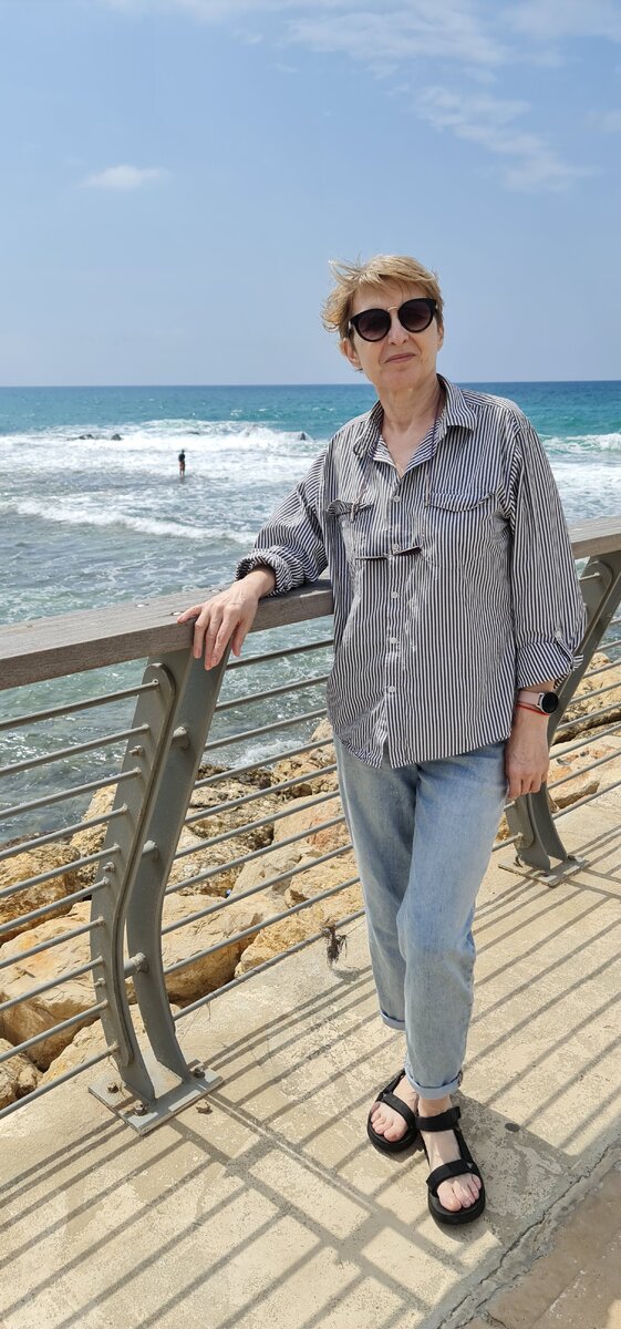 На неделе подъехали к морю, просто подышать... 