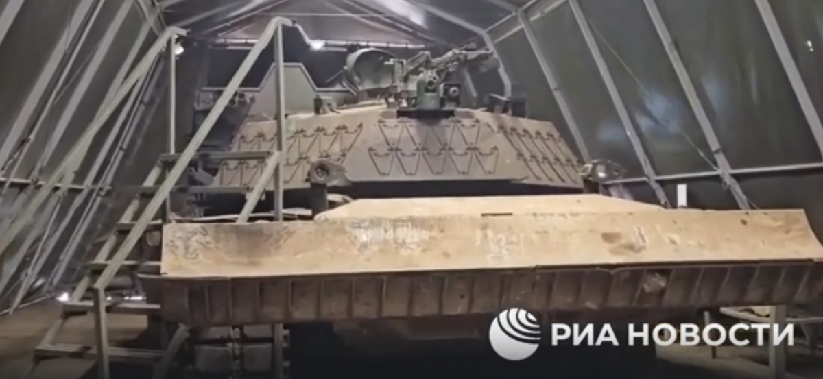 Затрофеенный «Шредер»