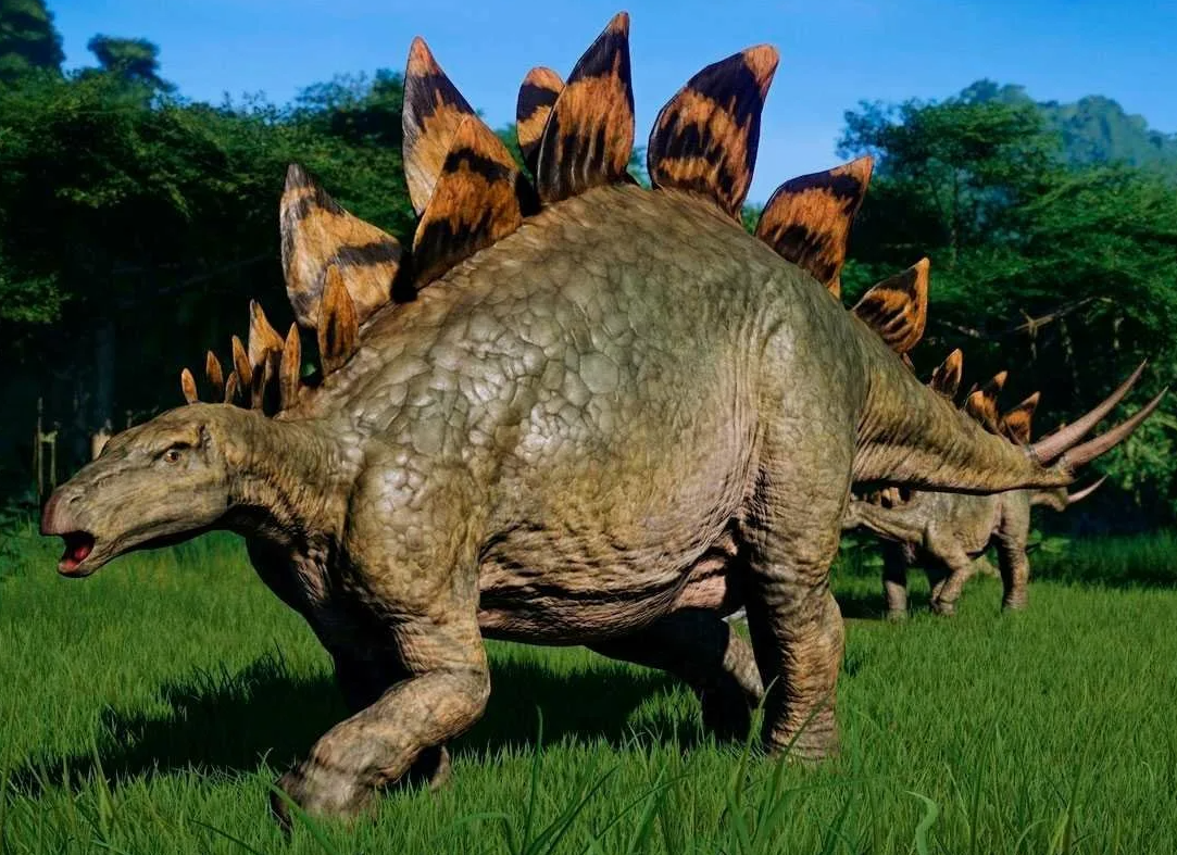 Стегозавр (Stegosaurus)