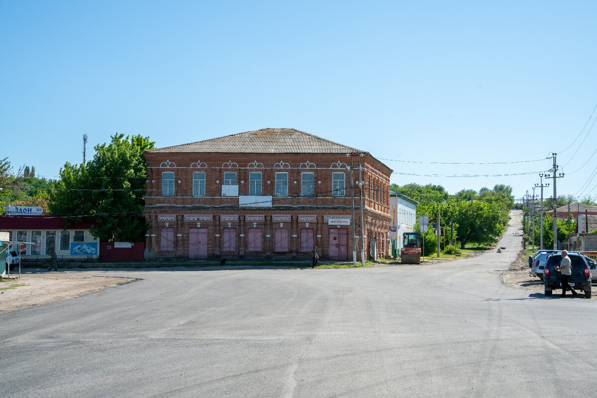 На улицах Усть-Медведицкой