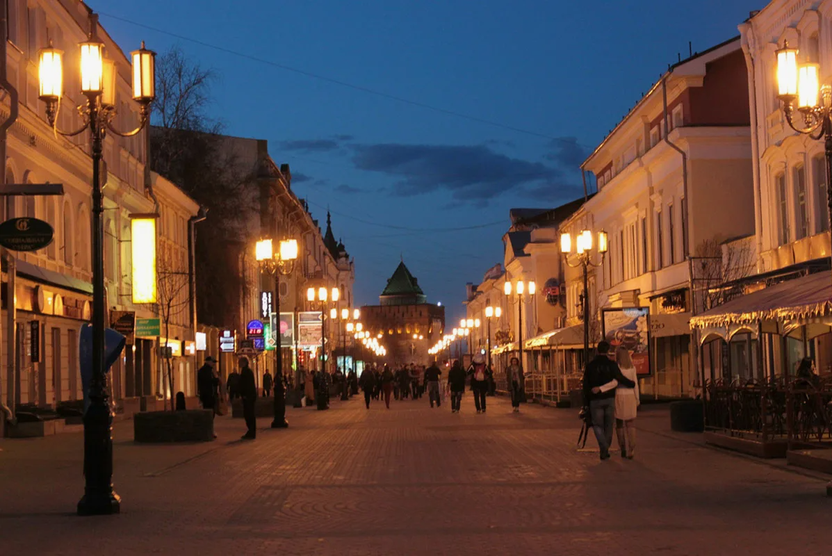 Улица Большая Покровская, фото взято с сайта mixyfotos.ru