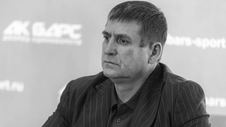    Ризван Бочкаев.Федерация спортивной борьбы России
