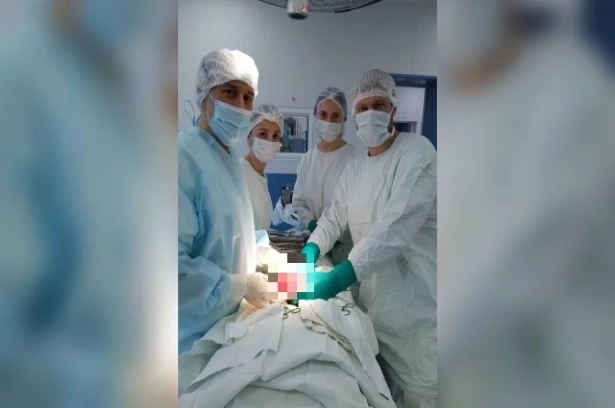    В Уфе врачи спасли женщину с внематочной беременностью двойней