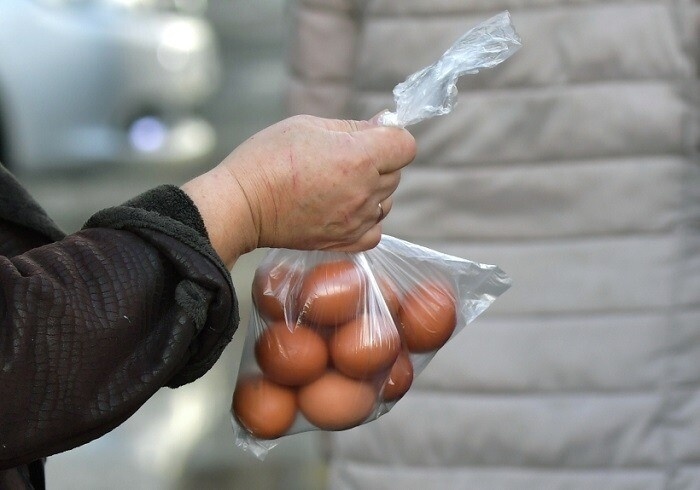 Яйца содержат витамины A, D, B1, B2, E, каротины и холин — вещество, которое полезно для памяти   © РИА Новости. Константин Михальчевский